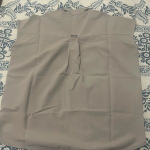 Rafaela oversized scrub top Figs size xxs